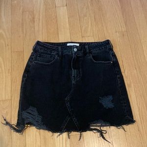 Black pacsun skirt